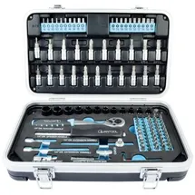 Brüder Mannesmann Werkzeuge QUANTOOL Q25003 Bit-Set 116-tlg.