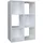 Hti-Living Standregal 60 x 90 x 30 cm Weiß