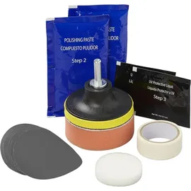 Quixx Gecko Scheinwerfer Reparatur Set, Headlight Restoration