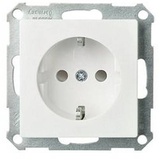 Elso 275204 Steckdose erhöhtem Berührungsschutz 16A Joy Schraubklemme reinweiß