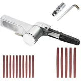 ej.life Industrieller Luftbandschleifer, Pneumatisches Polierwerkzeug 16000 U/min 10 X 330 Mm/20 X 520 Mm