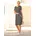 Classic Basics Jersey-Kleid Mehrfarbig 38