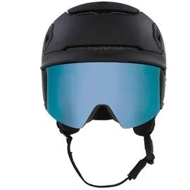 OAKLEY MOD7 Helm 2025 blackout/prizm sapphire iridium - Erwachsene Skihelm, schwarzes, M