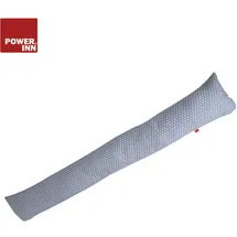 POWER INN Sleep DE Luxe Seitenschläferkissen 30 x 200 cm Grau