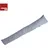 POWER INN Sleep DE Luxe Seitenschläferkissen 30 x 200 cm Grau