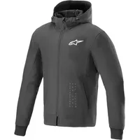 Alpinestars Radium Tech Hoodie Schwarz/Weiß XL