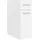 vidaXL Apothekerschrank 20 x 45,5 x 60 cm Weiß
