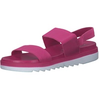 Marco Tozzi 2-2-28413-38, Damen Flache Sandale, Fuxia, 41 EU