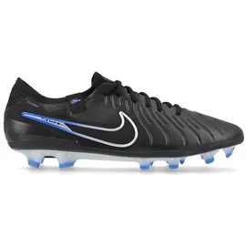 Nike Legend 10 ELite Herren Black/Chrome-Hyper Royal 43