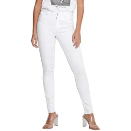 Only Blush Ankle Skinny Jeans in Weiß-L-L34