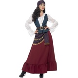 Smiffys Deluxe Pirate Buccaneer Beauty Costume (L)