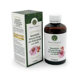 Echinacea + Zink, bei Halsschmerzen, entzündunghemmend, VEGAN 200 ml