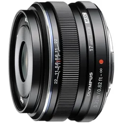 Olympus MFT 17mm F/1.8 schwarz M.Zuiko Digital | ✔️ 5 Jahre Garantie