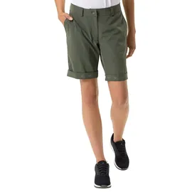 Vaude Damen Cyclist Radhose kurz (Größe L, oliv)