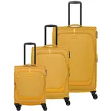 Travelite Umbria Koffer-Set 3-tlg. golden glow