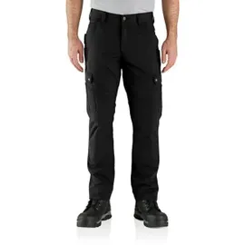CARHARTT Ripstop Cargo Work Pant 105461 Black W34/L32