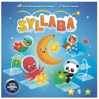Board Game Box Syllaba Board Game Box