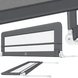 Kesser Bettschutzgitter 180 cm dunkelgrau