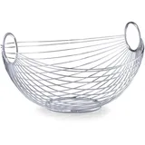 Zeller Obstschale Silber