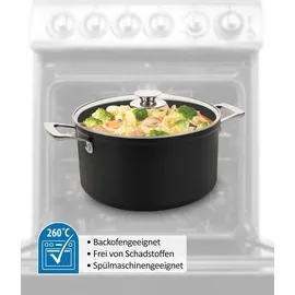Genius Cerafit Plasma Pfannen-Set 3-tlg. 20 cm + 24 cm + 28 cm
