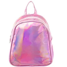 Cepewa Mini-Rucksack Metallic Rosa