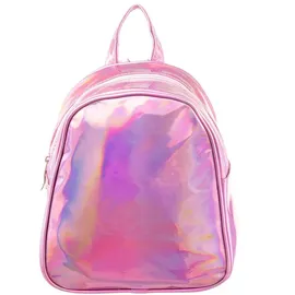 Cepewa Mini-Rucksack Metallic Rosa