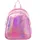 Cepewa Mini-Rucksack Metallic Rosa