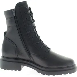 Paul Green Schnürstiefeletten in Schwarz 5,5