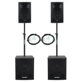 Pronomic Powerstage Economy 1510 2.2 Aktive PA-Anlage Schwarz