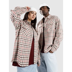 Nike SB Flnl Wvn Button Up Hemd coconut milk / light bone Gr. M