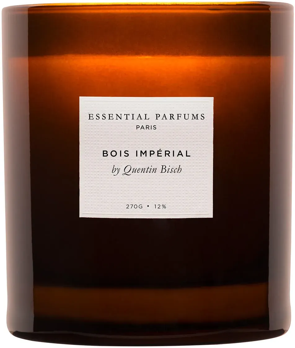 Essential Parfums Bois Impérial Scented Candle 270 ml