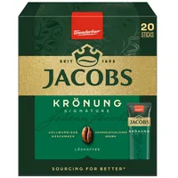 Jacobs Krönung Instant-Kaffee 20 Sticks