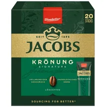Jacobs Krönung Instant-Kaffee 20 Sticks