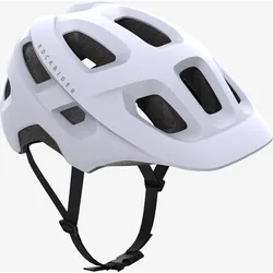 Radsport MTB Fahrradhelm - Expl 100 weiss weiß L