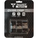 Talbot Torro TALBOT/TORRO Griffband OVERGRIP, Universal-Überband, Blistercard 3x black KEINE FARBE
