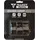 Talbot Torro TALBOT/TORRO Griffband OVERGRIP, Universal-Überband, Blistercard 3x black KEINE FARBE