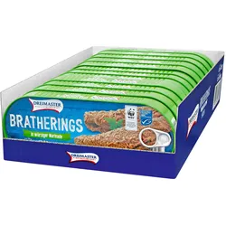 Dreimaster Bratheringsfilet 200 g Abtropfgewicht, 12er Pack