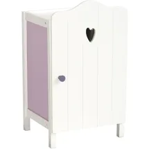 roba Kleiderschrank Fienchen weiß/lila