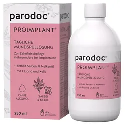 parodoc® Proimplant® Mundwasser 250 ml 250 ml Mundwasser