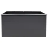 plats® Plats Hochbeet mit Schneckenkante 0 x 0 x 0 cm Grau