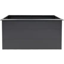 plats® Plats Hochbeet mit Schneckenkante 0 x 0 x 0 cm Grau