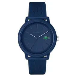 Lacoste für Herren. 2011172 Uhr 12.12 mit Marine-Silikonarmband (OSFA), Lässig, Armbänder