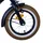 T&Y Trade 12 Zoll Kinderfahrrad RH 0 cm schwarz