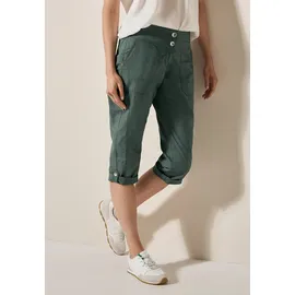 Cecil Style New York Caprihose balmy Khaki 33