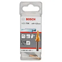 Bosch Stufenbohrer HSS-TiN 4 - 12 mm 50 mm 5 Stufen