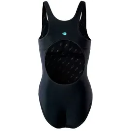 AQUAWAVE Abra Badeanzug - Black / Aqua Splash - M