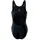 AQUAWAVE Abra Badeanzug - Black / Aqua Splash - M