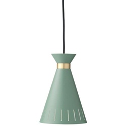 Warm Nordic - Cone Pendelleuchte Dusty Green - 16 cm - 23 cm