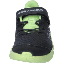 Under Armour Ps Pursuit 3 Big Logo Ac Laufschuhe - Black / Morph Green / Mod Gray - EU 32