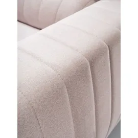 next collection Ecksofa mit Schlaffunktion Bettkasten Verstellbare Kopfstützen Piero L-Form - Beige